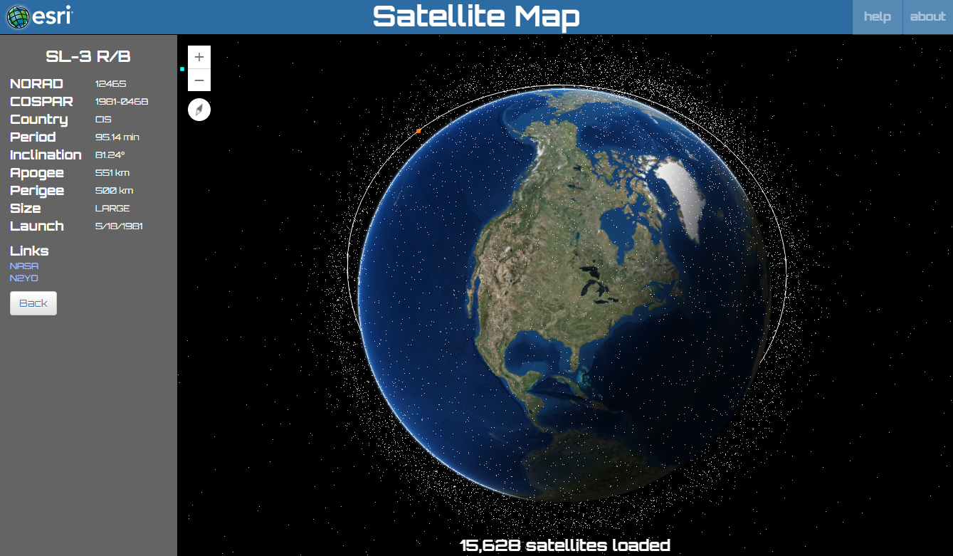 3D – Map UI Patterns