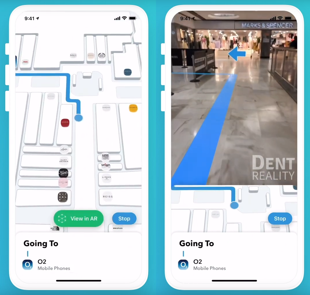 Augmented Reality R Map Augmented reality (AR) – Map UI Patterns