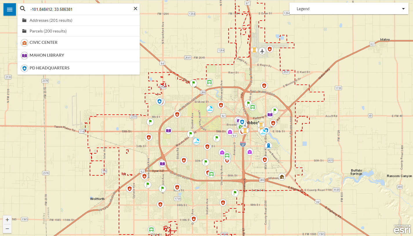 Search – Map UI Patterns