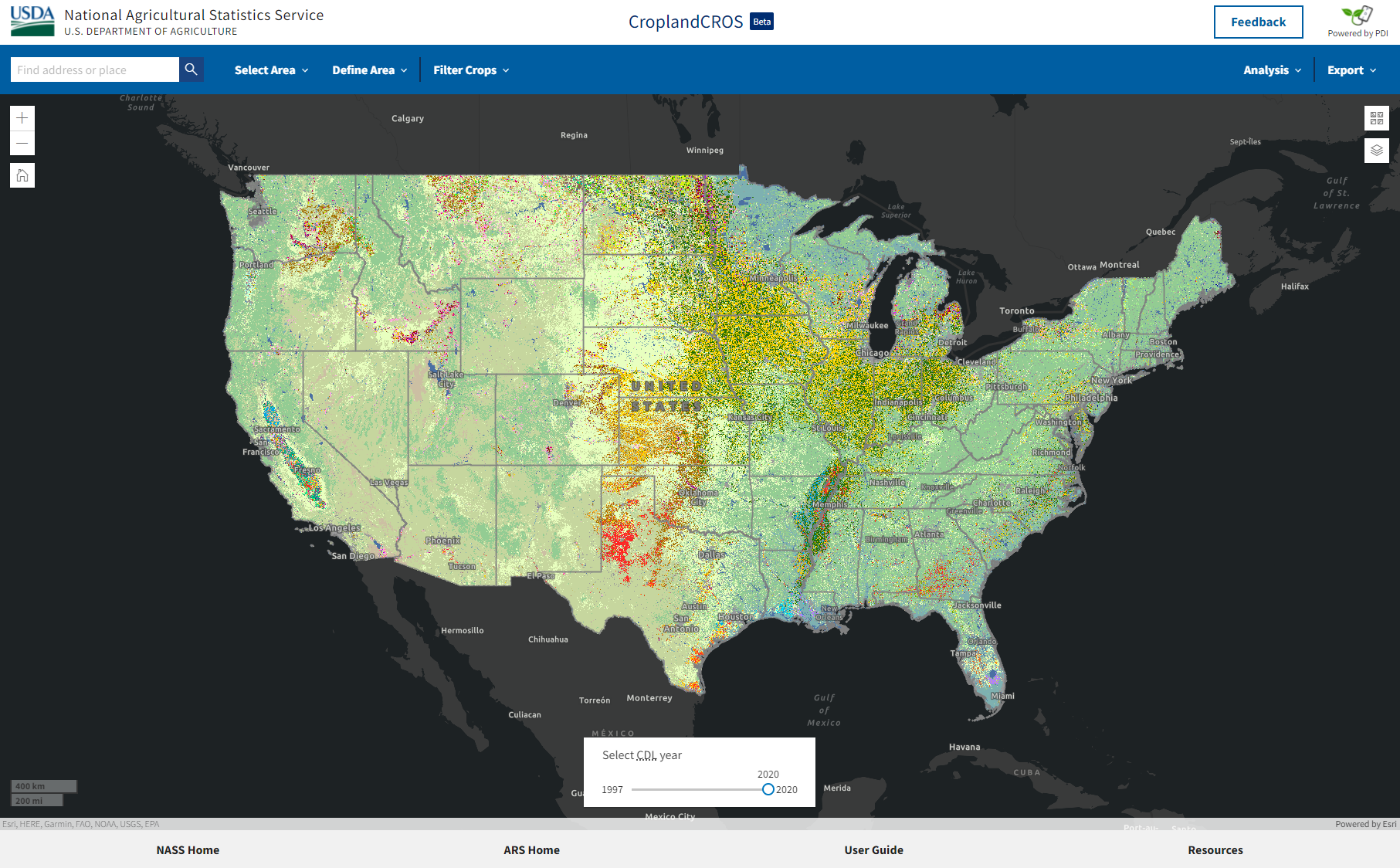 Full Layout Map Full map – Map UI Patterns