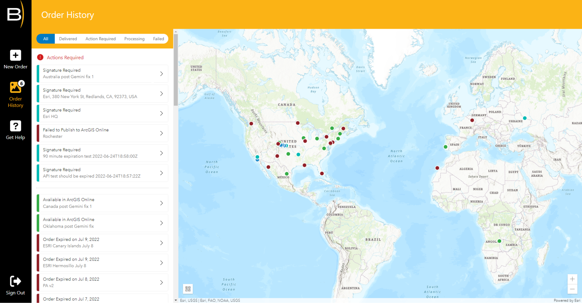 List and details – Map UI Patterns