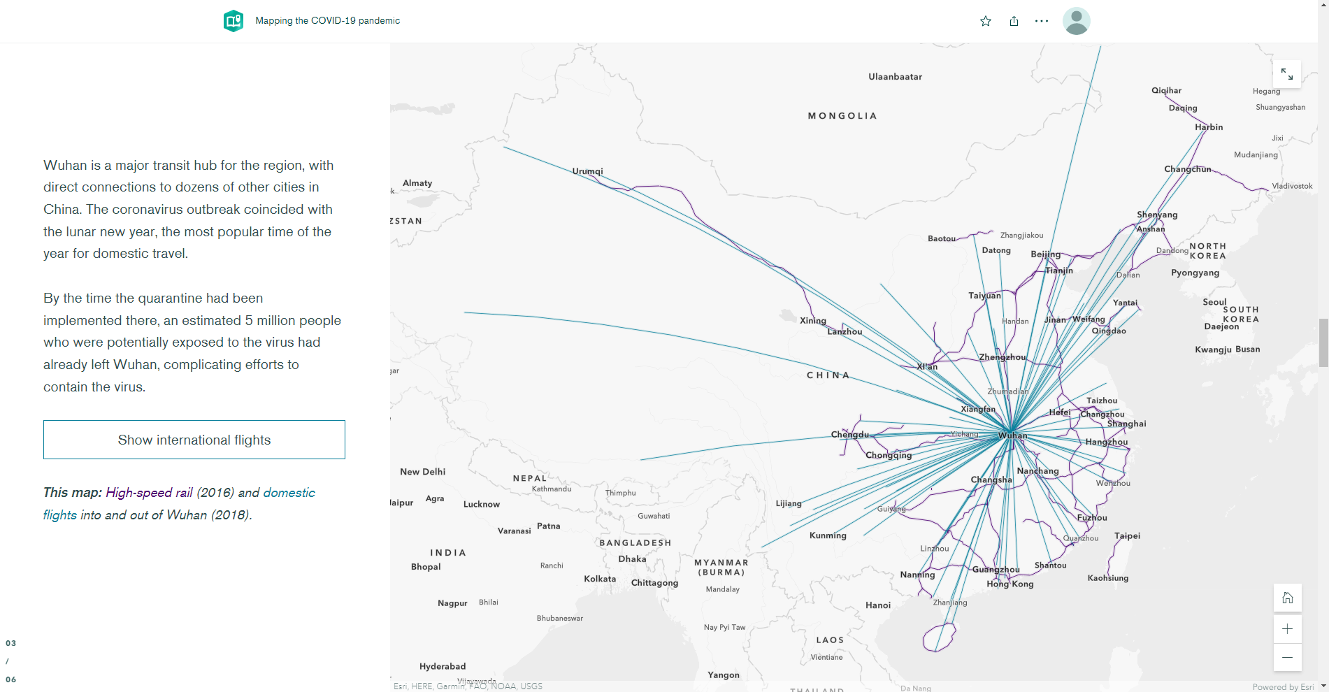 Pan Map Scroll to pan – Map UI Patterns