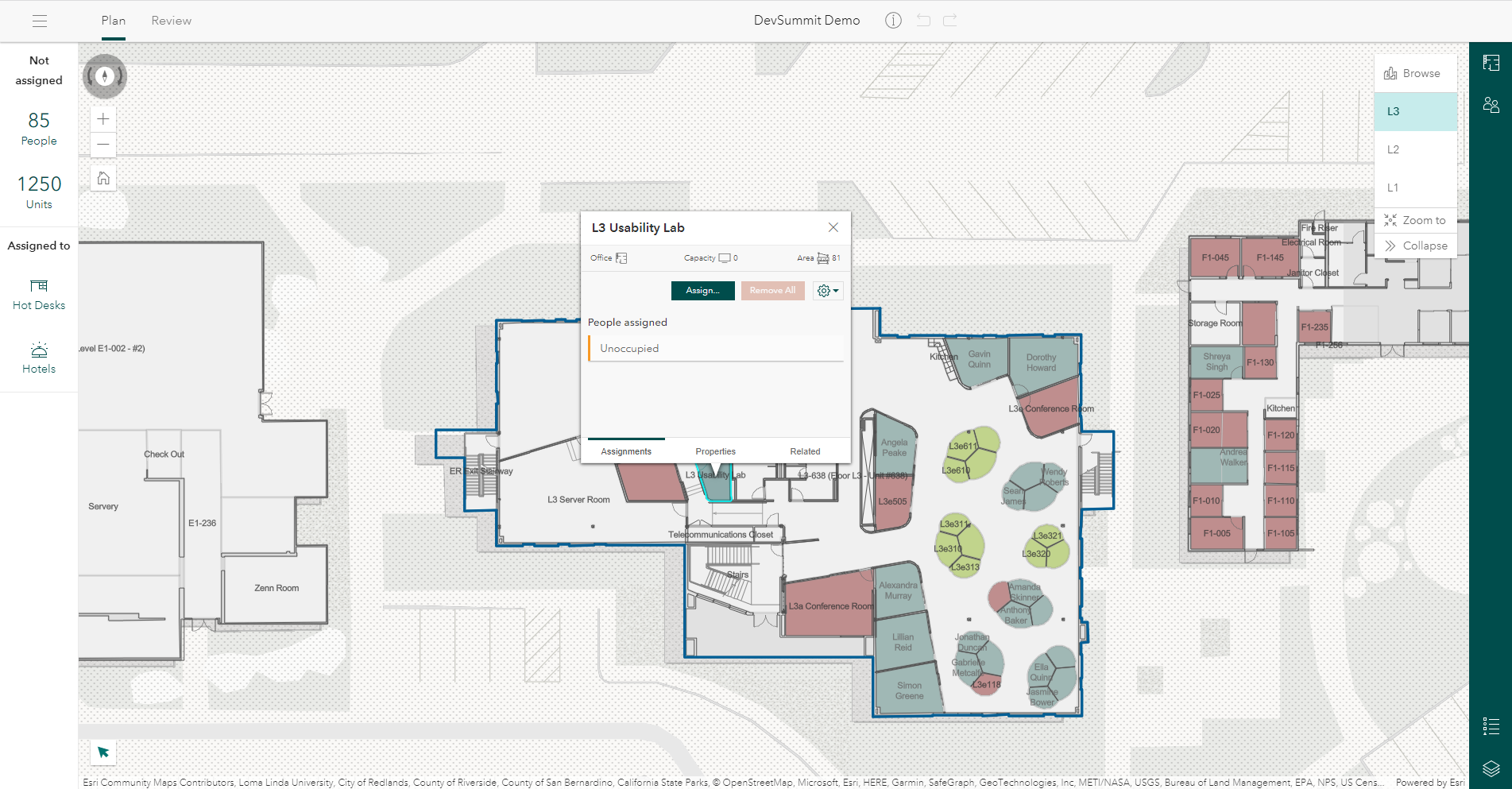 Info pop-up – Map UI Patterns