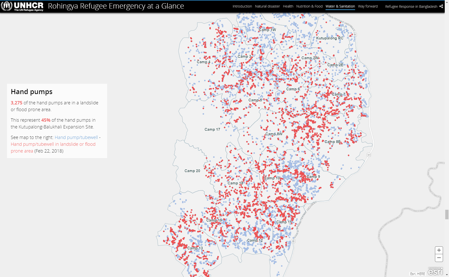 Embedded map – Map UI Patterns