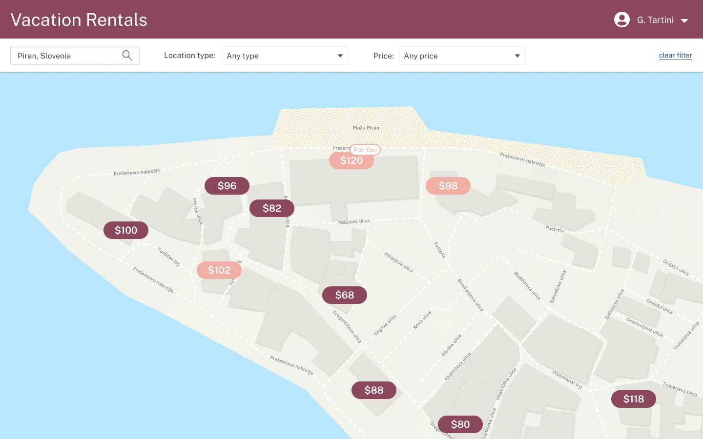 Visited marker – Map UI Patterns