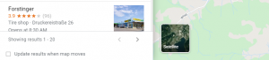 Search this area – Map UI Patterns