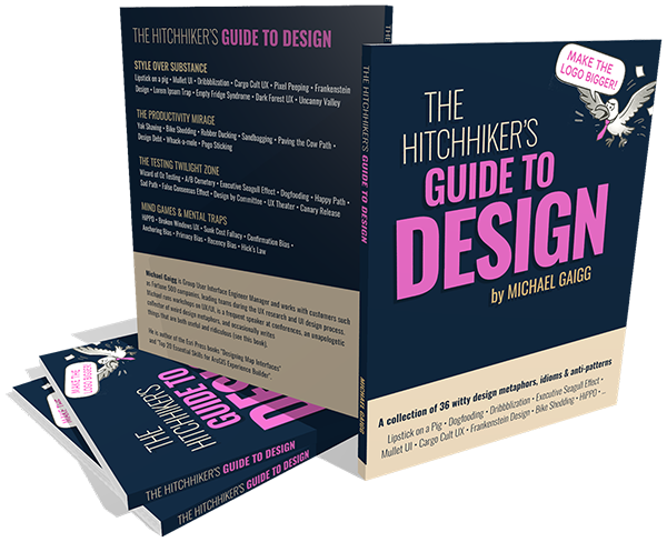 The Hitchhikers Guide to Design